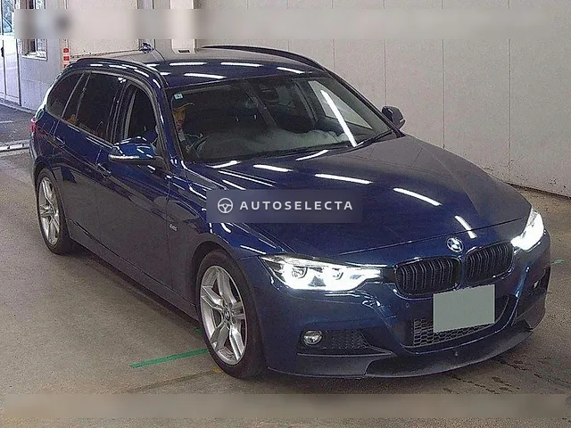 BMW 3 Series 2016, auction grade 4