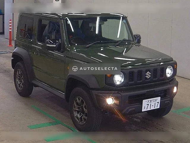 Suzuki Jimny Sierra 2026, auction grade S
