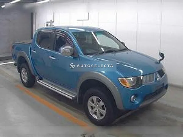 Mitsubishi Triton 2006, auction grade 4