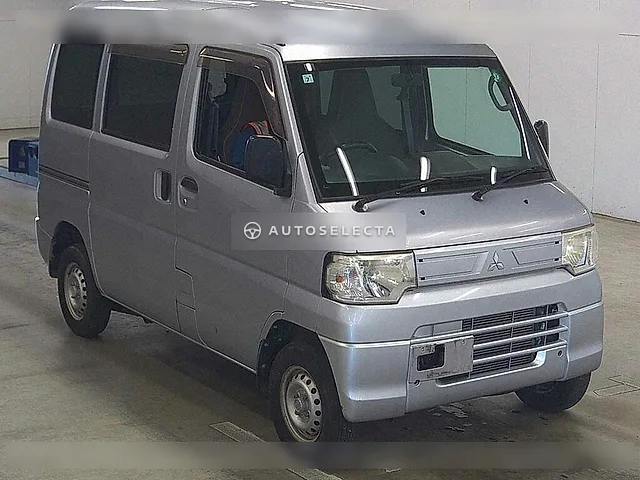 Mitsubishi Minicab MiEV 2012, auction grade 4