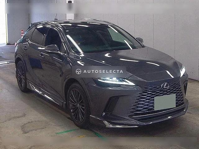 Lexus RX 2024, auction grade 4.5