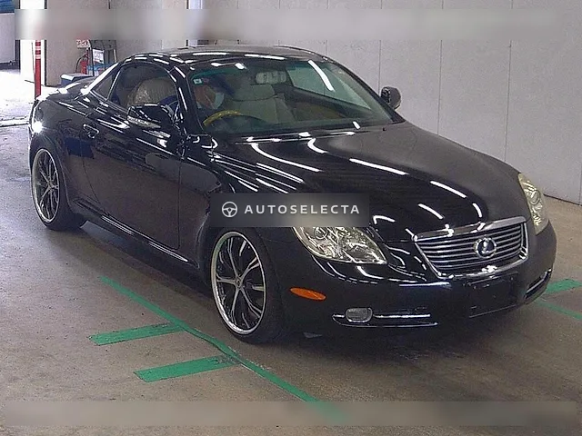 Lexus SC 2009, auction grade 4