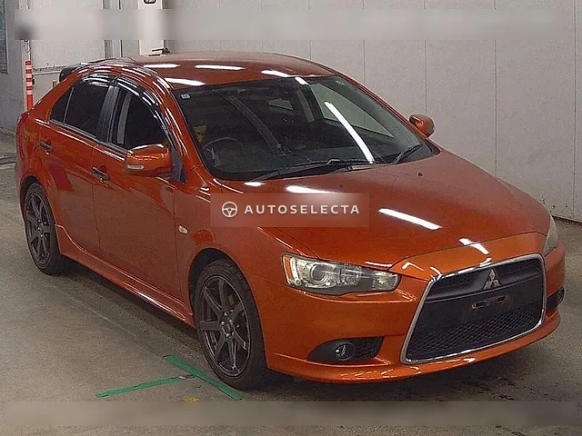 Mitsubishi Galant Fortis Sportback 2009, auction grade R