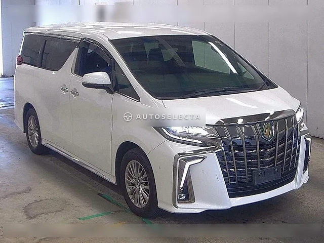 Toyota Alphard Hybrid 2021, auction grade 4