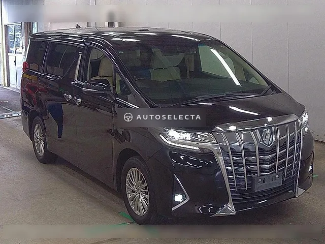 Toyota Alphard Hybrid 2021, auction grade 4