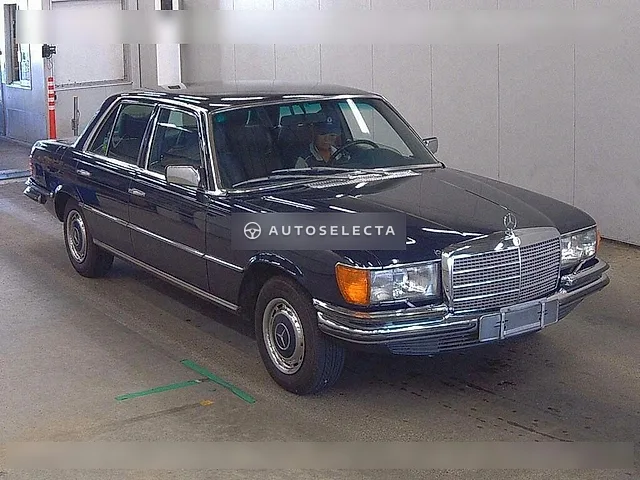 Mercedes-Benz S-Class 1980, auction grade 4.5