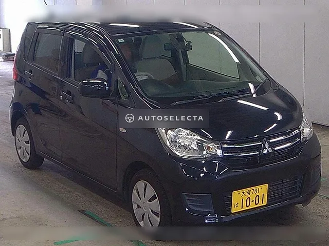 Mitsubishi eK Wagon 2017, auction grade 4