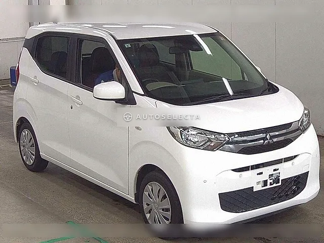 Mitsubishi eK Wagon 2019, auction grade 4.5