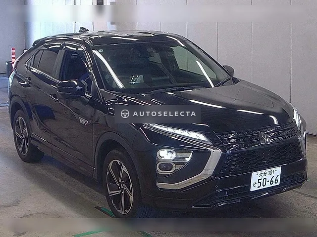 Mitsubishi Eclipse Cross 2022, auction grade 4.5