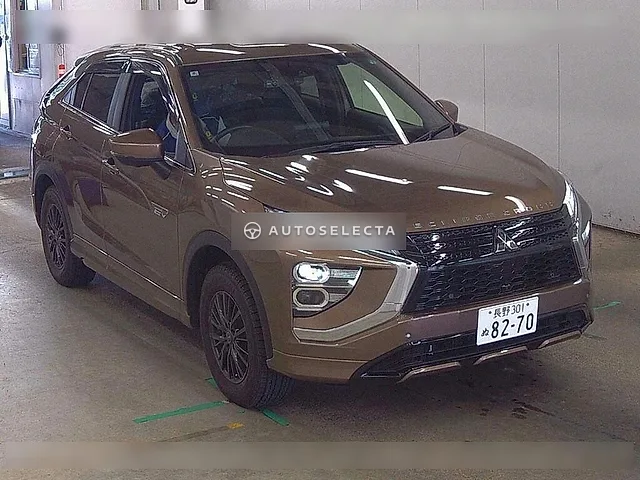 Mitsubishi Eclipse Cross 2024, auction grade 3