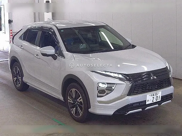 Mitsubishi Eclipse Cross 2025, auction grade 4.5