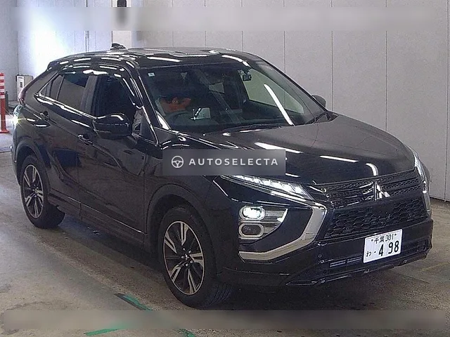 Mitsubishi Eclipse Cross 2025, auction grade 4.5