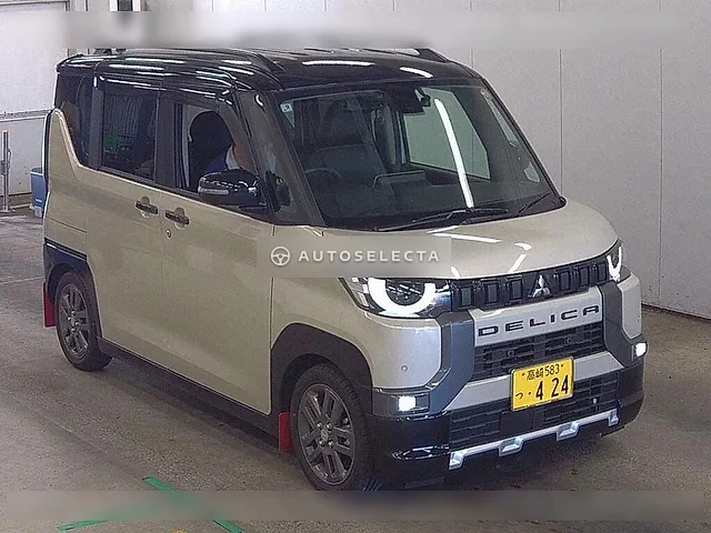 Mitsubishi Delica Mini 2025, auction grade 5