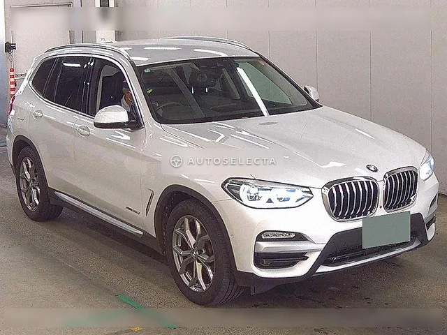 BMW X3 2018, auction grade 4