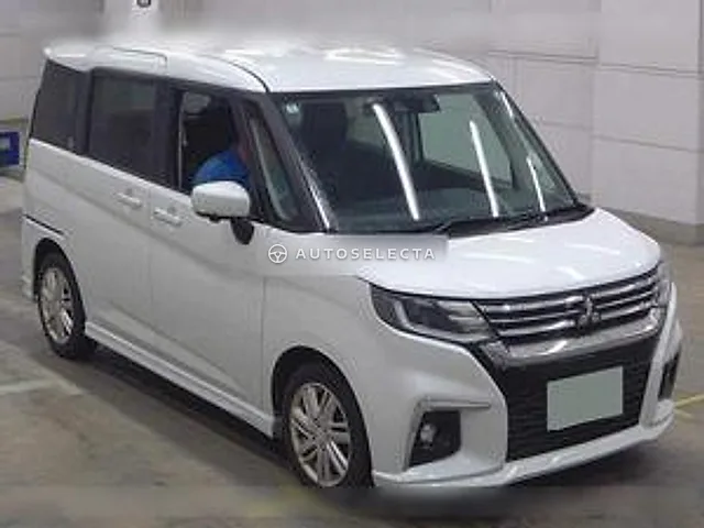 Mitsubishi Delica D:2 2023, auction grade R