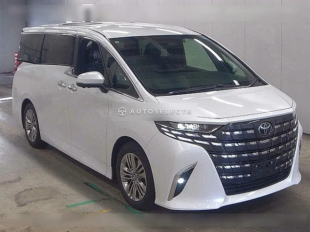 Toyota Alphard Hybrid 2026, auction grade S