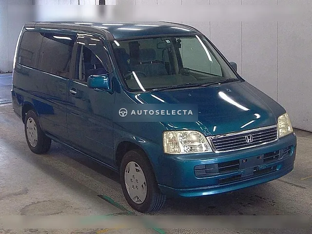 Honda Stepwgn 2000, auction grade 3.5