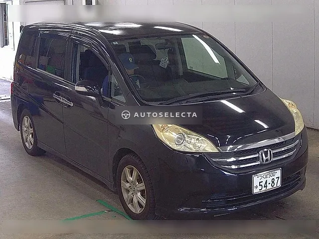 Honda Stepwgn 2008, auction grade 3.5