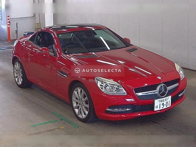 Mercedes-Benz SLK 2014, auction grade 4
