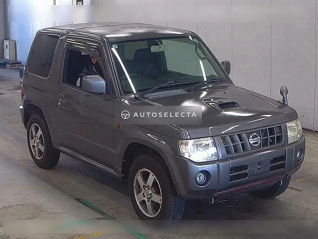 Nissan KIX 2009, auction grade R