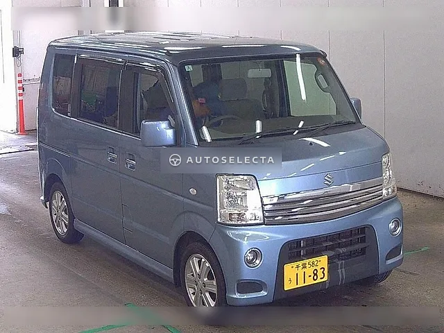 Suzuki Every Wagon 2012, auction grade 4
