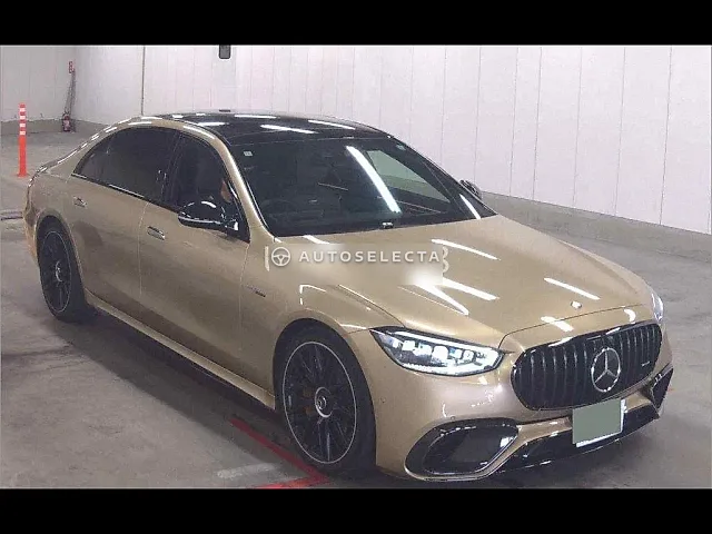 Mercedes-AMG S-Class 2024, auction grade 4.5