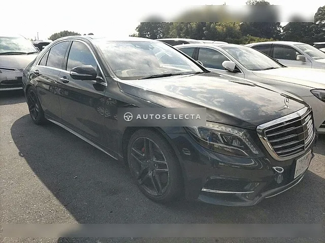 Mercedes-Benz S-Class 2016