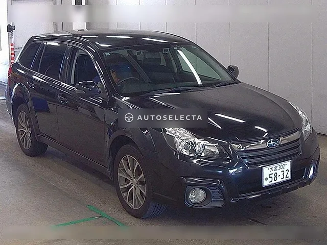 Subaru Outback 2012, auction grade 3.5