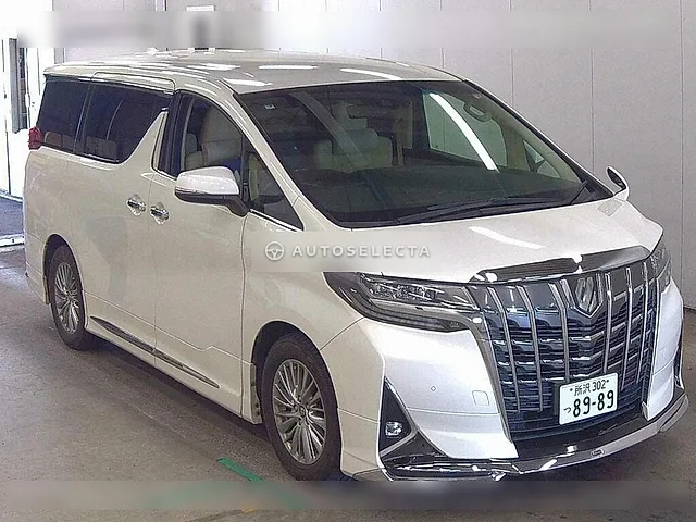 Toyota Alphard 2018, auction grade 4.5