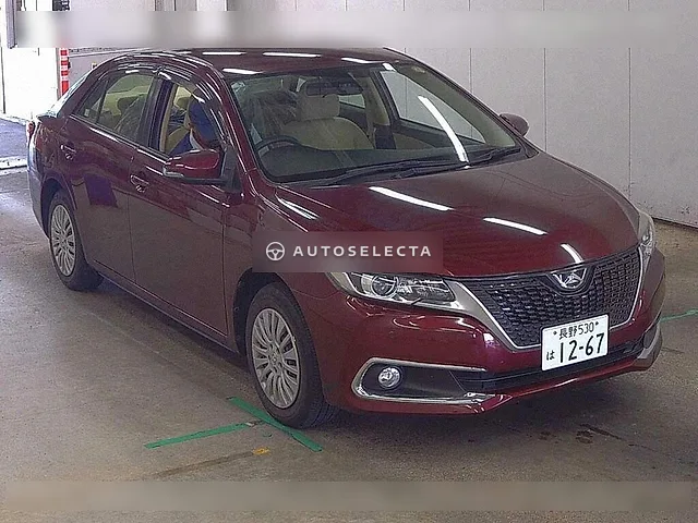 Toyota Allion 2018, auction grade 4.5