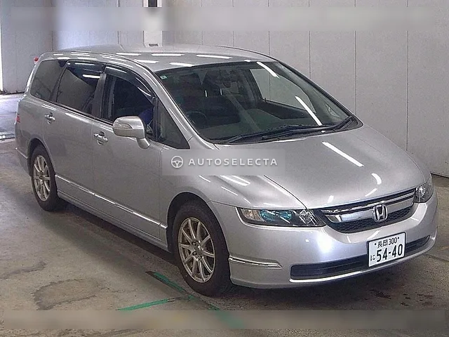 Honda Odyssey 2008, auction grade 4