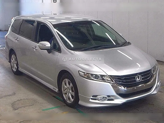 Honda Odyssey 2010, auction grade 4