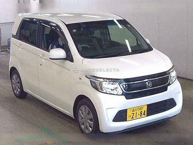 Honda N-WGN 2014, auction grade 4.5