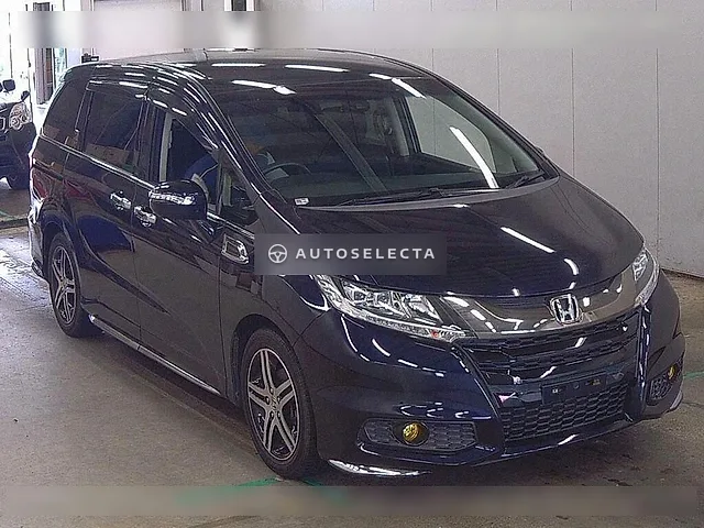 Honda Odyssey 2015, auction grade 4.5