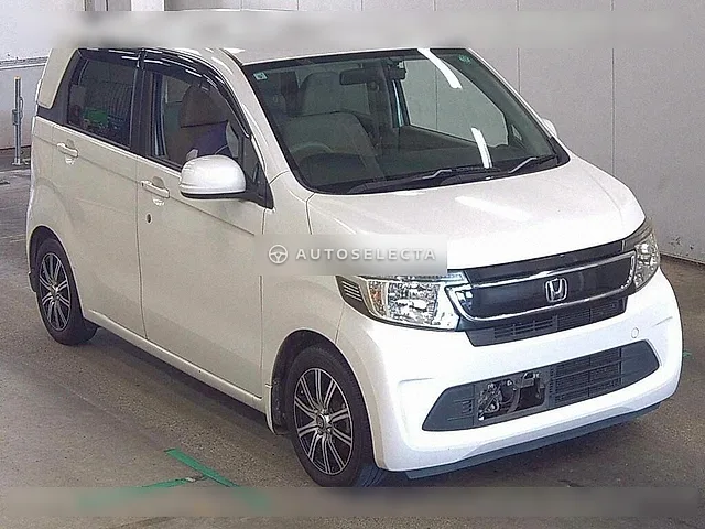 Honda N-WGN 2015, auction grade R