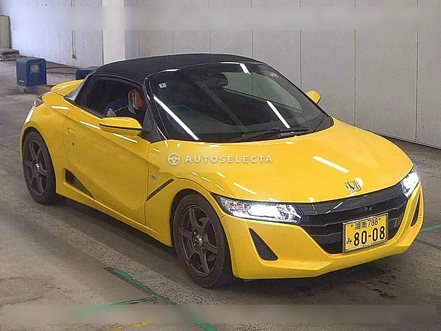 Honda S660 2016, auction grade 3.5