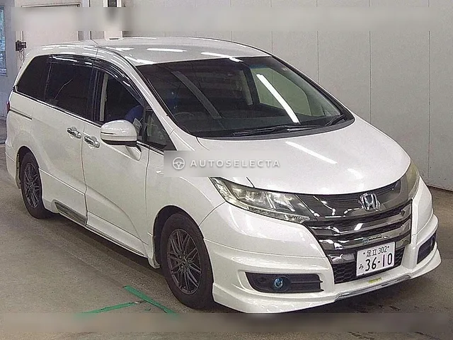 Honda Odyssey 2016, auction grade 3.5
