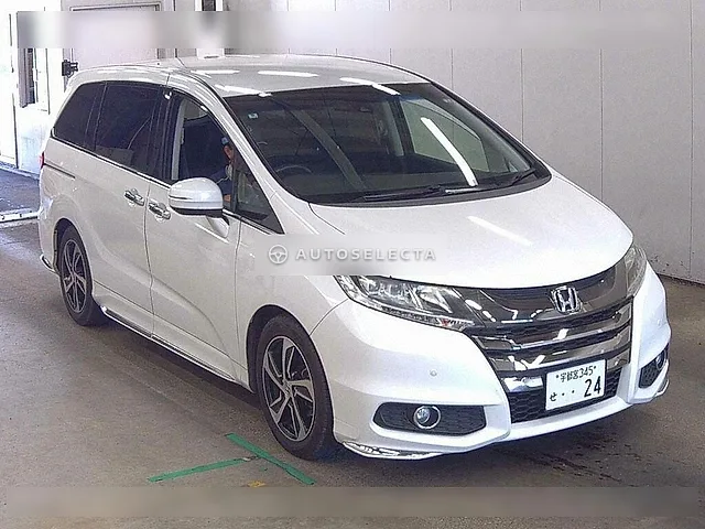 Honda Odyssey 2016, auction grade 3.5