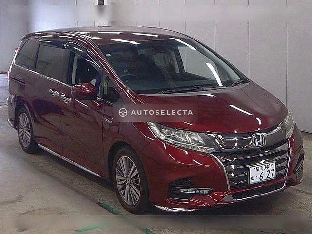 Honda Odyssey Hybrid 2020, auction grade 4.5