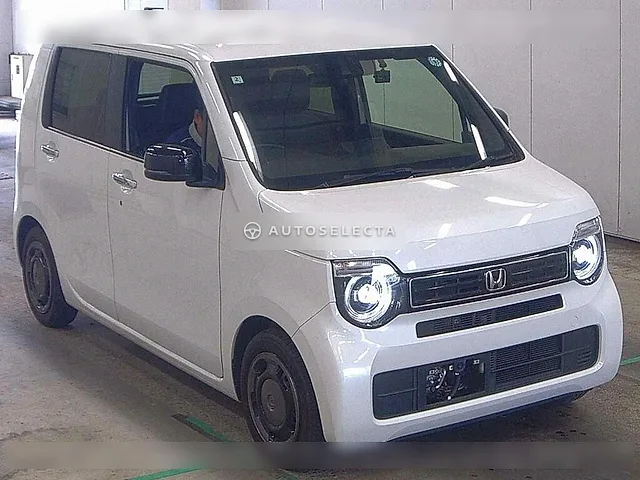 Honda N-WGN 2025, auction grade 4.5
