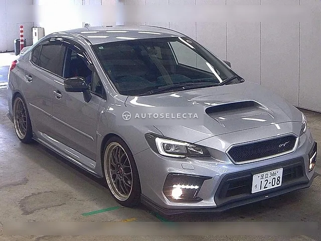 Subaru WRX S4 2015, auction grade 4.5