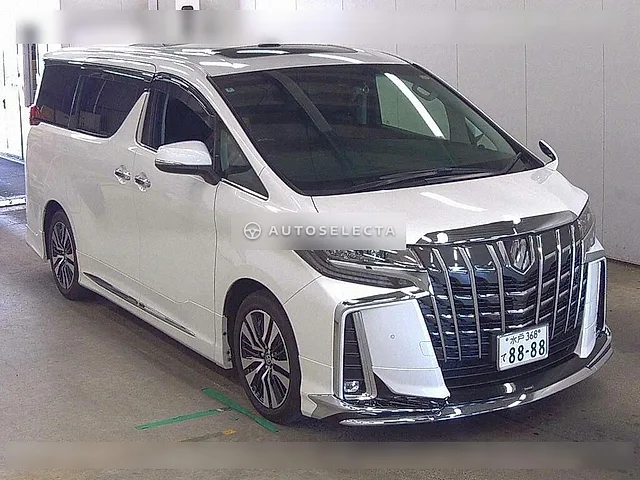 Toyota Alphard 2020, auction grade 4.5