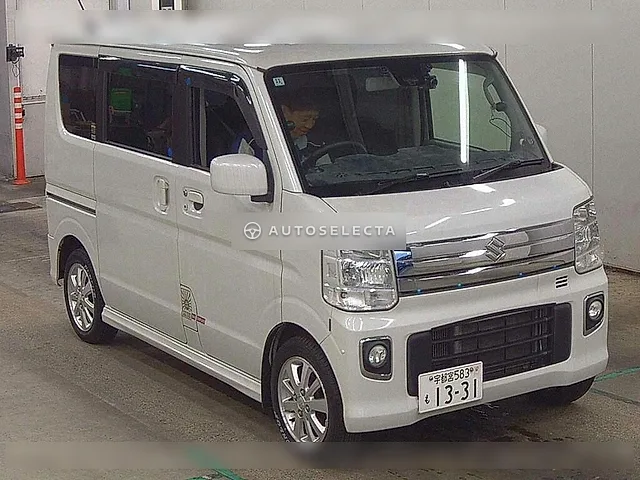 Suzuki Every Wagon 2016, auction grade 3.5