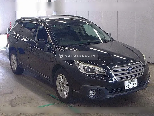 Subaru Outback 2017, auction grade 3.5