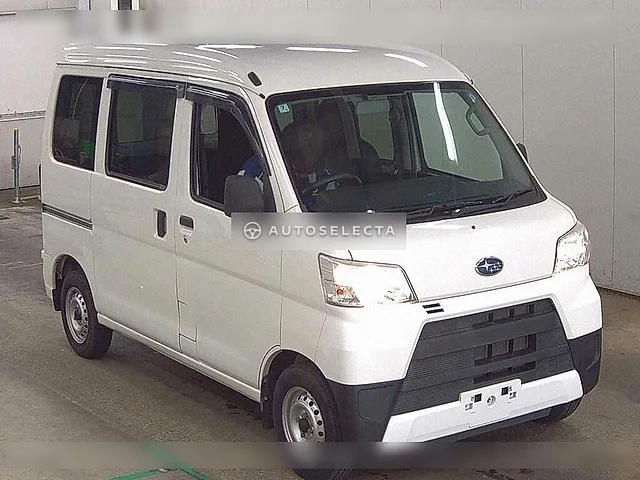 Subaru Sambar Van 2021, auction grade 4