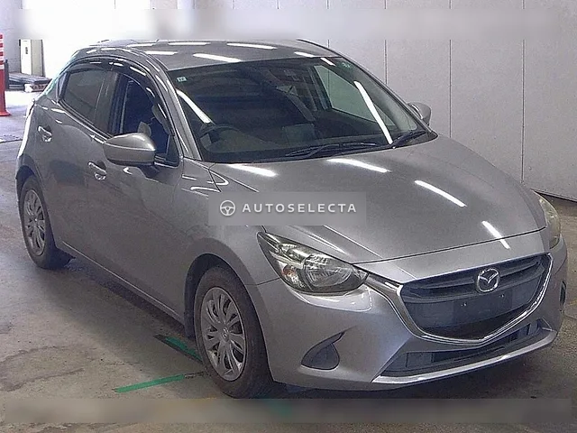 Mazda Demio 2015, auction grade 3.5