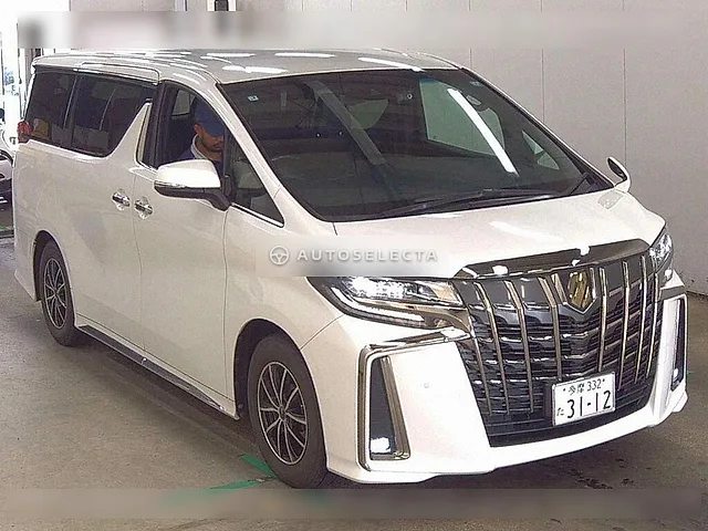 Toyota Alphard 2021, auction grade 4.5