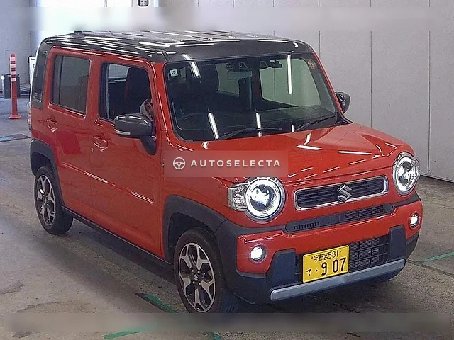 Suzuki Hustler 2020, auction grade 4.5