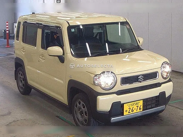 Suzuki Hustler 2020, auction grade 4