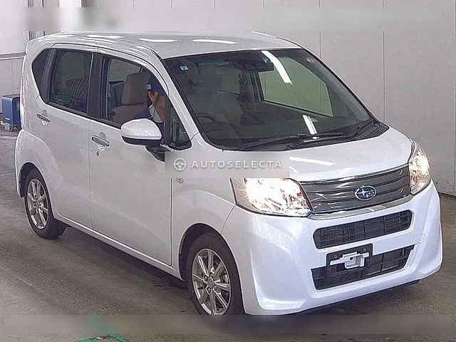 Subaru Stella 2022, auction grade 4.5